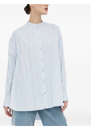 Day Birger Et Mikkelsen striped buttoned shirt - Blue