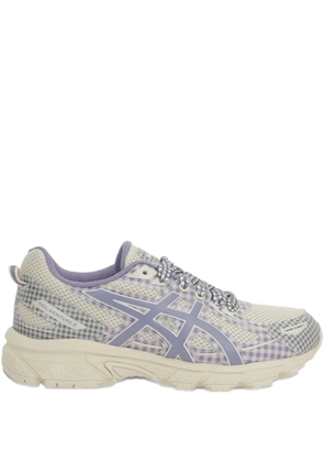 ASICS x Story MFG GEL-Venture 6 gingham-check sneakers - Neutrals