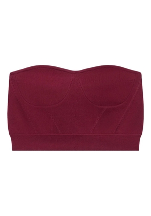 RTA Nour cropped top - Red