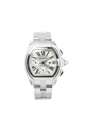 Cartier pre-owned Roadster 47mm - White