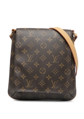 Louis Vuitton Pre-Owned 2003 Monogram Musette Salsa PM Long Strap crossbody bag - Brown