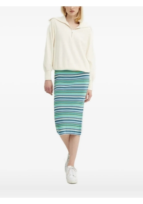 Gant half-zip collar sweatshirt - Neutrals