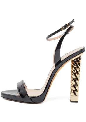 Giuseppe Zanotti Vintage 120 Harmony heeled sandals - Black