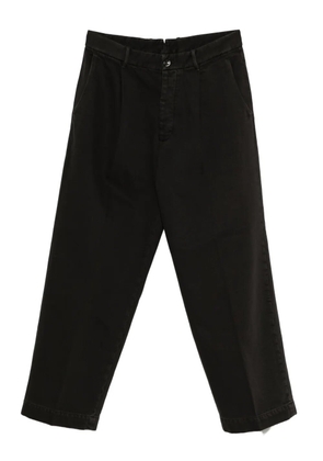 Nine In The Morning pleated chino pants - Brown