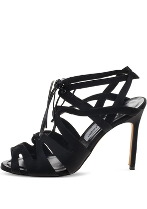 Manolo Blahnik 105mm Netochka sandals - Black