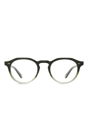 MR. LEIGHT Dorian C round-frame glasses - Green