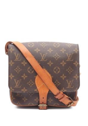 Louis Vuitton Pre-Owned 1988 Cartesier MM shoulder bag - Brown