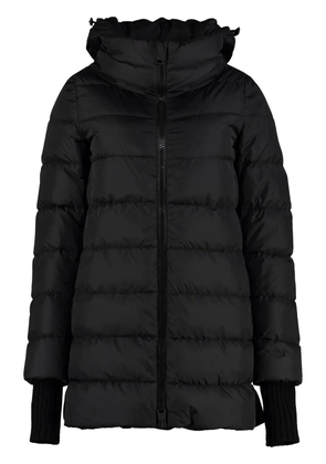 Herno hooded coat - Black