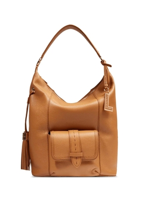 Lancel medium Premier Flirt tassel shoulder bag - Brown