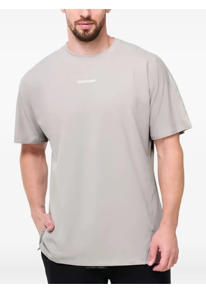 SQUATWOLF logo performance T-shirt - Grey