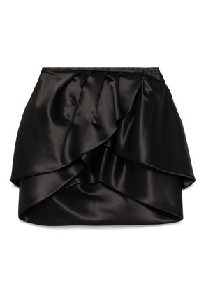 Vivetta a-line mini skirt - Black