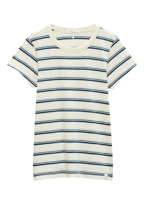rag & bone The Slub T-shirt - Blue