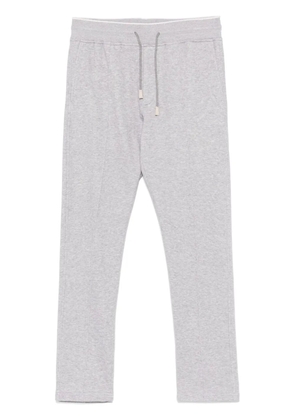 Eleventy mélange-effect track pants - Grey