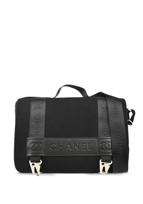 CHANEL Pre-Owned 2005 Sport Line 2way handbag - Black