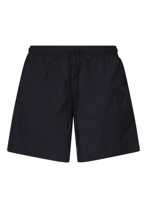 Fay elastic-waistband welt-pocket swim shorts - Black