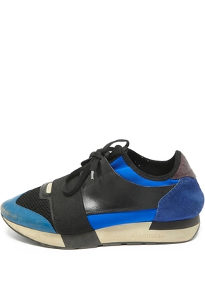 Balenciaga Pre-Owned Race Runner sneakers - Blue