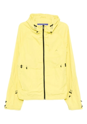 A-COLD-WALL* Balfron hooded windbreaker - Yellow