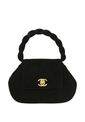 CHANEL Pre-Owned 1996-1997 black tote bag