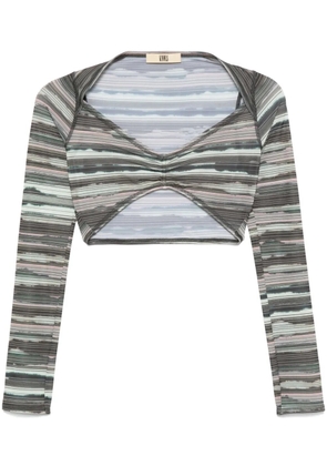 KNWLS Infinity top - Black