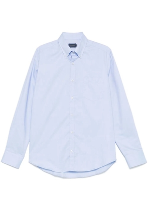 Paul & Shark cotton-twill shirt - Blue