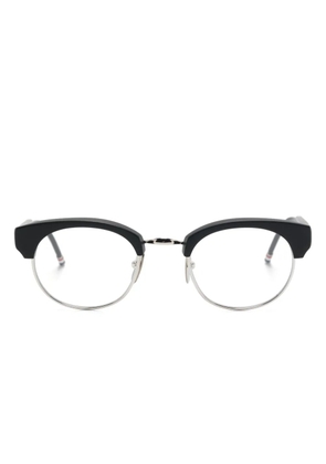 Thom Browne Eyewear round-frame glasses - Black