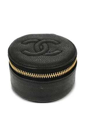 CHANEL Pre-Owned 1990-2000s CC jewellery pouch - Black