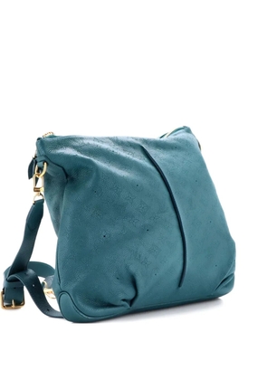 Louis Vuitton Pre-Owned Selene Handbag Mahina Leather MM hobo bag - Green