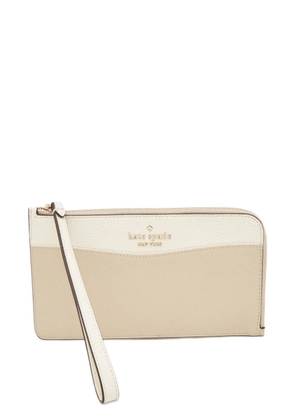 Kate Spade Lucy colourblocked wallet - Neutrals