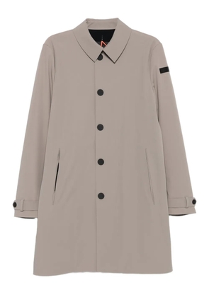 RRD Montecristo button-fastening coat - Neutrals
