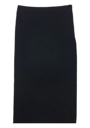 Rier Walker maxi skirt - Black