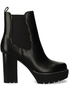 GUESS USA 100mm Charlotte boots - Black