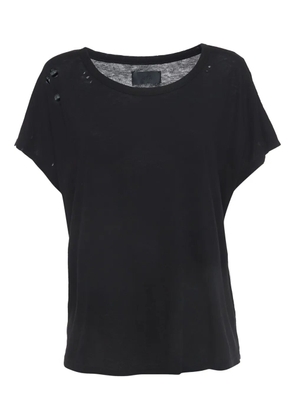 RADO PRE-OWNED cotton T-shirt - Black
