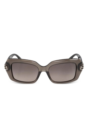Balenciaga Eyewear rectangle-frame sunglasses - Grey