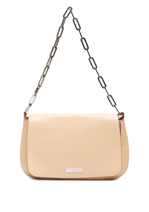 Gucci Pre-Owned 1997-2003 leather shoulder bag - Neutrals