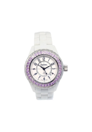 CHANEL Pre-Owned 2010's J12 33mm - White