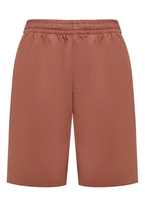 12 STOREEZ pima-cotton shorts - Red