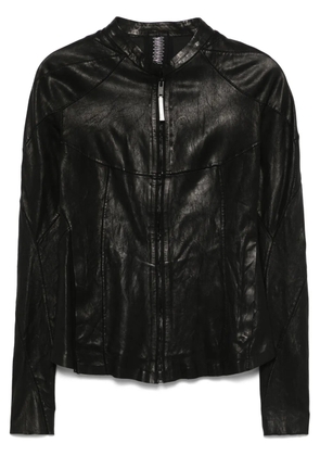 Isaac Sellam Experience Ecorchée jacket - Black