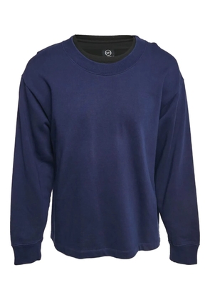Alexander McQueen Pre-Owned wool sweater - Blue
