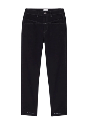 Closed contrast-stitch jeans - Black