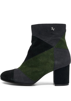 Zadig&Voltaire pre-owned 65mm Lena boots - Black