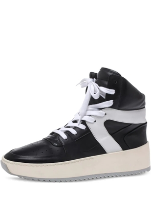 Fear Of God leather high-top sneakers - Black