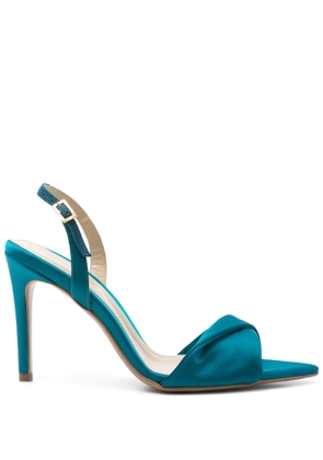GINISSIMA 95mm Cleo sandals - Blue