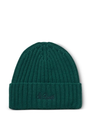 MC2 Saint Barth Wengen ribbed hat - Green