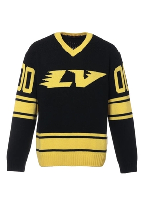 Louis Vuitton Pre-Owned Football sweater - Black