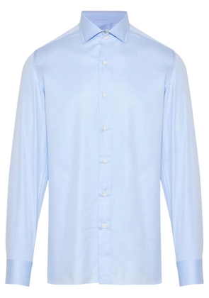 Borrelli cotton shirt - Blue