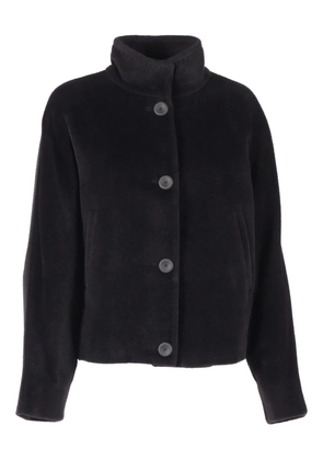 Max Mara Caladio buttoned jacket - Black
