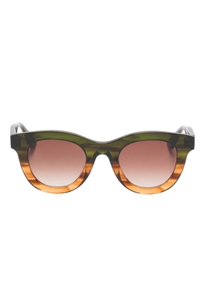 Thierry Lasry Consistency round-frame sunglasses - Green