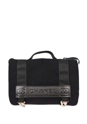 CHANEL Pre-Owned 2005 sport line shoulder shoulder bag - Black