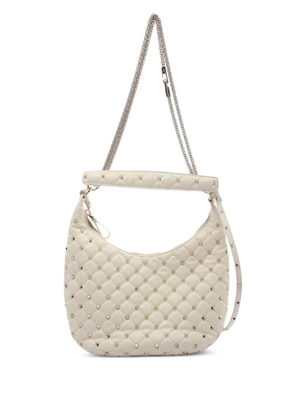 Valentino Garavani Pre-Owned 2010s Rockstud Spike shoulder bag - White