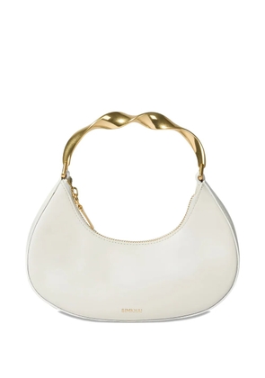 Simkhai Nixi Twist tote bag - White